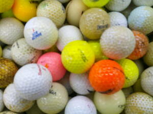  [R825] 激安 ロストボール 500球 ブランド 混合 ゴルフボール コースボール 訳あり 練習用 練習球 打ちっぱなし