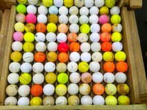  [R855] 激安 ロストボール 500球 ブランド 混合 ゴルフボール コースボール 訳あり 練習用 練習球 打ちっぱなし_画像3
