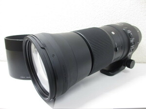 ☆SIGMA シグマ Canon キャノン レンズ 150-600mm 1:5-6.3 DG Φ95 ズーム 超望遠 望遠 一眼レフ専用レンズ (A24022303)