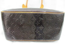 ☆LOUIS VUITTON ルイ・ヴィトン ヴェルニ サミット・ドライブ アマラント ハンドバッグ M93516 LV 中古 現状品 (A24022304)_画像6