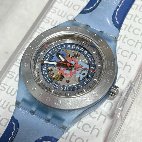 Swatch diaphane AUTOMATIC