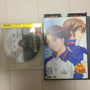 テニスの王子様 アニメDVD 24巻 レンタル落ち ケース付