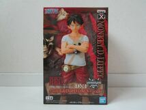 新品未開封 ONE PIECE FILM RED DXF THE GRANDLINE MEN vol.6 モンキー・D・ルフィ _画像1