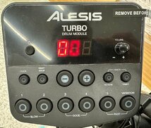 □t888　中古★ALESIS　アレシス　TURBO　電子ドラム_画像2