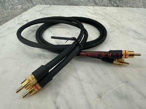 □t604　中古★AIRBOW　エアボウ　 HIGH Quality audio cable 　オーディオケーブル　ペア　 1m