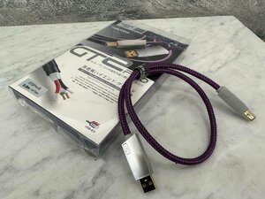 □t752　中古★FURUTECH フルテック GT2PRO-B USB ケーブル0.6m