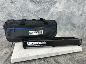 □t751　中古★ROCKBOARD　ロックボード　 WARWICK ( ワーウィック ) 2.1 DUO　エフェクターボード