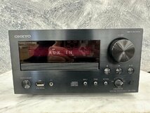 □t804　中古★ONKYO　CR-N755/D-032A セット　オンキョー　システムコンポ　2014年製　本体のみ_画像5