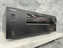 □t833　中古★ONKYO　オンキョー　TX-SR343　AVレシーバー_画像1