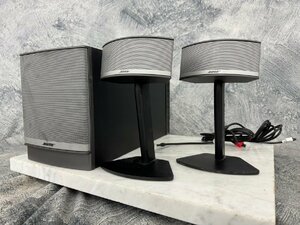 □t848　ジャンク★BOSE　 COMPANION 5　マルチメディアスピーカーシステム