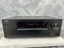 □t833　中古★ONKYO　オンキョー　TX-SR343　AVレシーバー_画像2