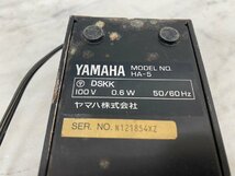 □t852　中古★YAMAHA 　ヤマハ　HA-5　フォノイコライザー_画像6