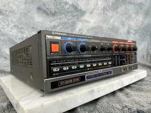 □t970　現状品★Pioneer 　パイオニア　SA-V20ii　カラオケミキシングアンプ