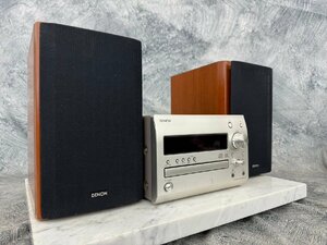 □t993　現状品★DENON　デノン　D-MX11/SC-MX33　ミニコンポ　2007年製