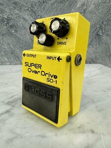 □t564　中古★BOSS　SD-1　ボス　オーバードライブ　エフェクター