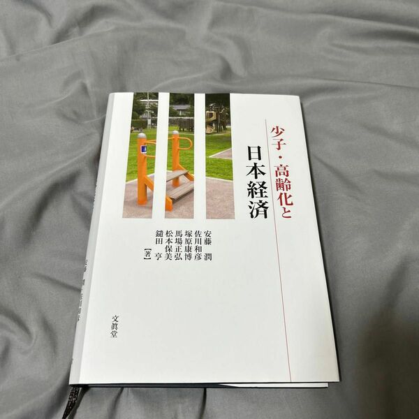 少子・高齢化と日本経済 安藤潤／著　佐川和彦／著　塚原康博／著　馬場正弘／著　松本保美／著　鑓田亨／著