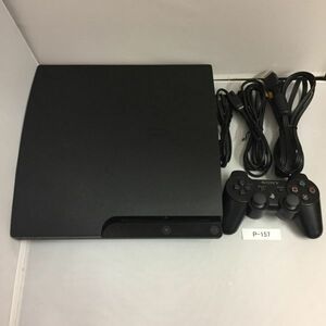 P-157　SONY　PS3　320GB　＜CECH-3000＞　動作確認済　　　　SB