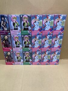 24022606 [未開封品18体] 大量 glitter & glamousワンピース　鬼滅の刃　スパイ教室　ウタ　甘露寺　フィギュア　まとめ