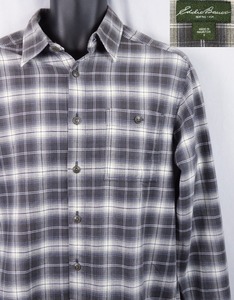 《郵送無料》Ijinko エディーバウアー ◆ Eddie Bauer ◆S サイズ長袖フランネル