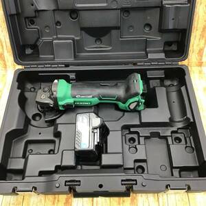 【中古品】★ハイコーキ(HIKOKI ※旧:日立工機) 100mmコードレスディスクグラインダ G3610DA(NN)