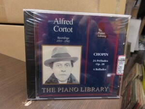 福3//CD///未開封!!★伊盤★ショパン：24の前奏曲／アルフレッド・コルトー（Alfred Cortot）ピアノ・ライブラリー