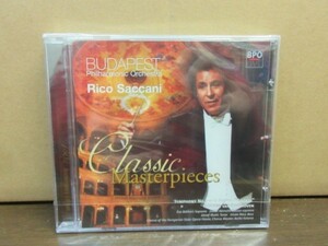 福4//CD///未開封!!★BPO Live Classic Masterpieces ベートーヴェン：交響曲第9番 ／リコ・サッカーニ（Rico Saccani）,ブダペスト