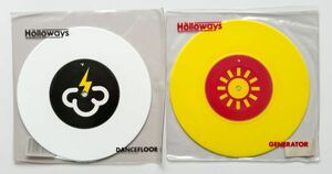 The Holloways（ホロウェイズ）/ GeneratorDancefloor UK盤カラーレコード（7inch Single 2枚） Indie Rock、ギターポップ