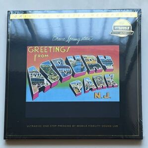 Bruce Springsteen / Greetings from Asbury Park, N.J. (Mobile Fidelity Vinyl ONE-STEP) （限定盤 1LP 未開封）の画像1