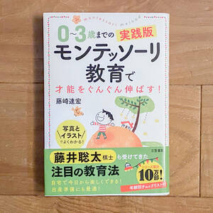 【即決・送料込み】0~3歳までの実践版 モンテッソーリ教育で才能をぐんぐん伸ばす! (単行本) 単行本 