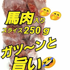 山形の味★おいしい山形 宮内ハム 訳あり 馬肉入スライスサラミソーセージ てんこ盛り アウトレット 激レア お取り寄せ グルメ