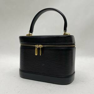 VALENTINO GARAVANI バレンティノ バニティバッグ ハンドバッグ レザー ブラック