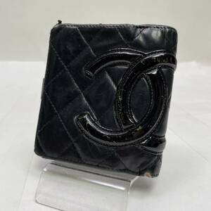 CHANEL シャネル 財布 ブラック B28-34