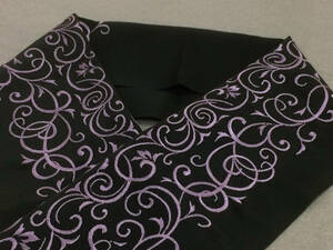  new work arrival! Tang . embroidery neckpiece *.. sleeve * fine pattern also!! black * pink 