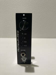 2台セット　black lion audio auteur mkⅡ マイクプリ　api500