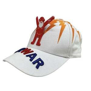 WALTER VAN BEIRENDONCK WIRWAR CAP ウォルターヴァンベイレンドンク キャップ 帽子 中古