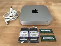 Apple アップル Mac mini Server (Mid 2011) A1347 / Intel Core i7 2GHz / 8GB メモリRAM DDR3 / 1TB HDD (500GBx2)_画像1