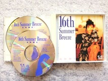 【 杏里 ANRI / 16th Summer Breeze 】CDは４枚まで送料１９８円_画像2