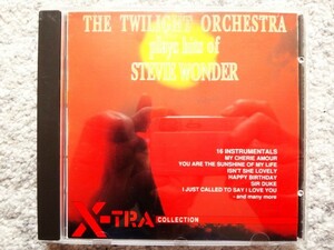 B【 THE TWILIGHT ORCHESTRA plays hits of STEVIE WONDER 】CDは４枚まで送料１９８円