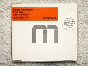 【 カースティ Kirsty Hawkshaw / Fine Day 】CDは４枚まで送料１９８円