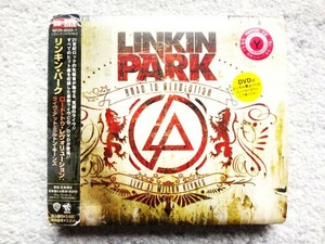 F【 LINKIN PARK リンキン・パーク / Road to Revolution Live at Milton Keynes 】レンタル品（CDのみ）国内盤　CDは４枚まで送料１９８円