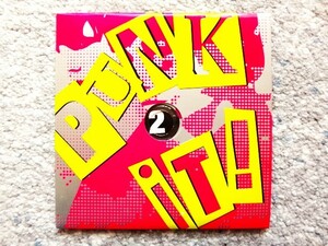 AN【 オムニバス PUNK IT! 2 】国内盤（解説付き）CDは４枚まで送料１９８円