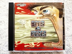 AN【 bits & pieces / theologian records sampler 】CDは４枚まで送料１９８円