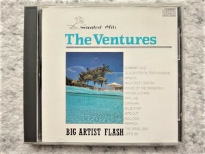 F[ THE VENTURES The * венчурный z/ GREATEST HITS ]CD. 4 листов до стоимость доставки 198 иен 