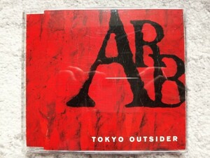 Ｄ【 ARB / TOKYO OUTSIDER 】見本盤　CDは４枚まで送料１９８円