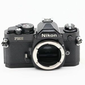 【並品】Nikon New FM2 ブラック #1758