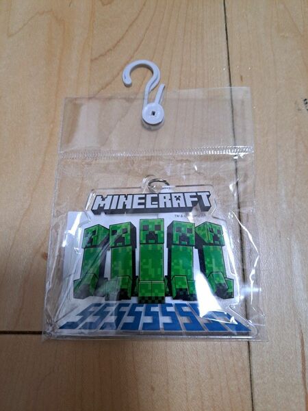 【新品】マインクラフト/Minecraft クリーパー群アクリルキーホルダー