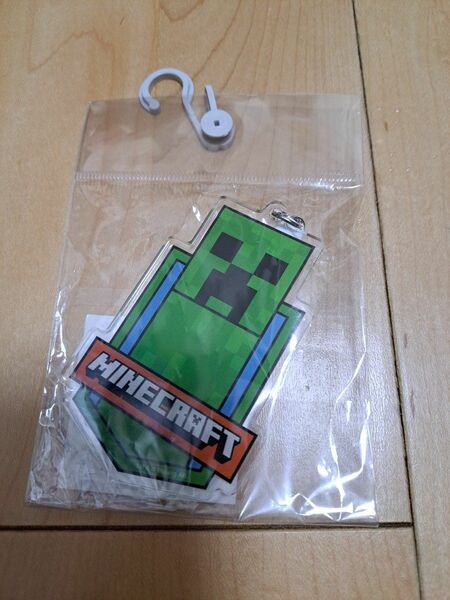 【新品】マインクラフト/Minecraft クリーパーアクリルキーホルダー