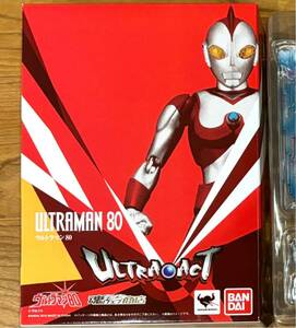 ウルトラアクト ウルトラマン80 未使用美品 ULTRA ACT フィギュア ウルトラマン 魂web 限定