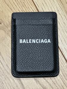 BALENCIAGA Cash 磁気カードホルダー ブラック