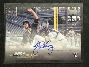 Jason Delay 2023 Topps Stadium Club #SCBA-JDY Base Autographs 直筆サイン ジェイソン・デレイ パイレーツ MLB 100円スタート